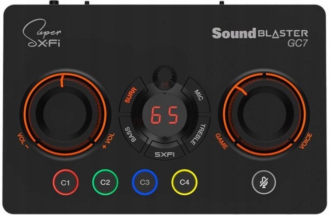Externá zvuková karta Creative Sound Blaster GC7